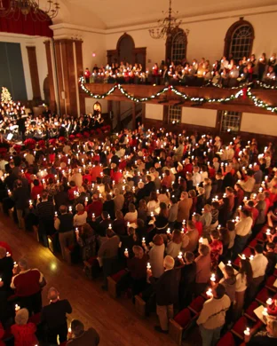 Live concert by Houston Brass Christmas