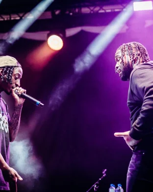 Live concert by Berner