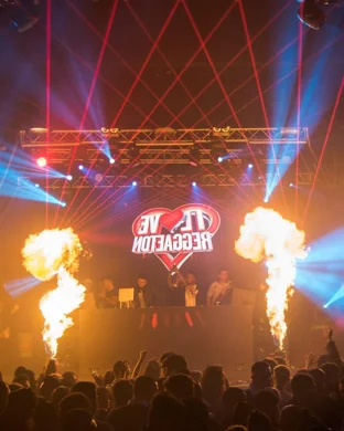 Live concert by Gasolina Reggaeton Party