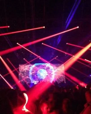 Live concert by Krewella