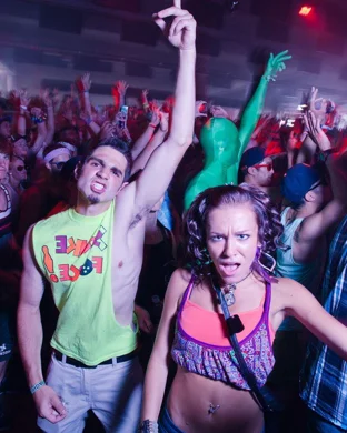 Live concert by Virtual Riot