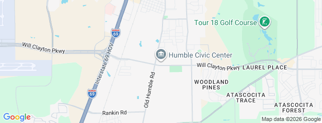 Humble Civic Center Arena