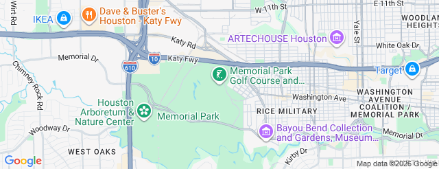 Memorial Park Golf Course