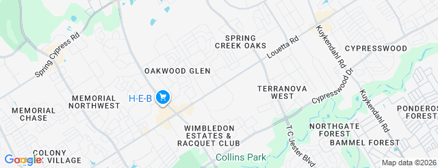 Cypress Creek Face At Spring Creek Plaza