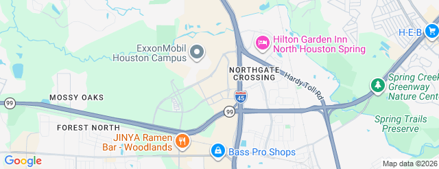 Houston Cityplace Marriott at Springwoods Village