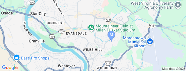 Mountaineer Field at Milan Puskar Stadium