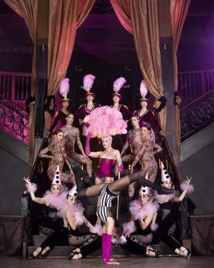 Paranormal Cirque Cypress