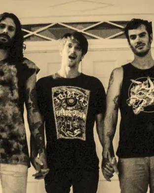 Live concert by All Them Witches