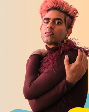 Alok (Alok Vaid-Menon) Houston