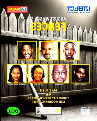 August Wilson's Fences theatre performance