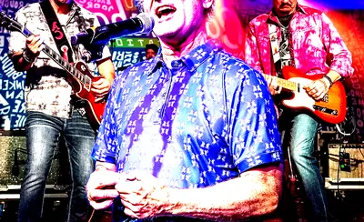 Bill Murray and His Blood Brothers