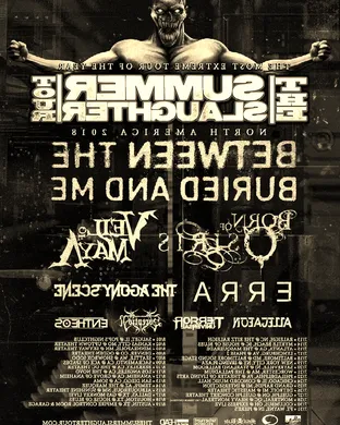 Born of Osiris Houston