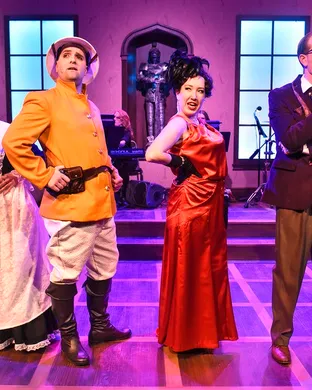 Clue - The Musical Houston