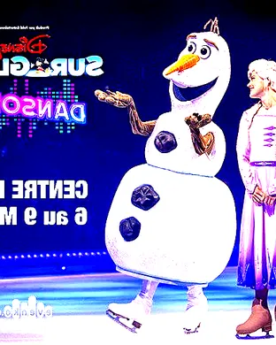 Disney On Ice: Jump In! theatre performance