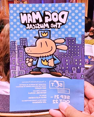 Dog Man - The Musical theatre performance