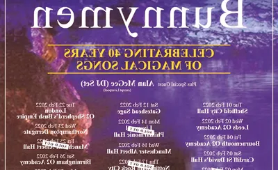 Echo and The Bunnymen