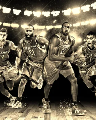 Houston Rockets vs. Atlanta Hawks