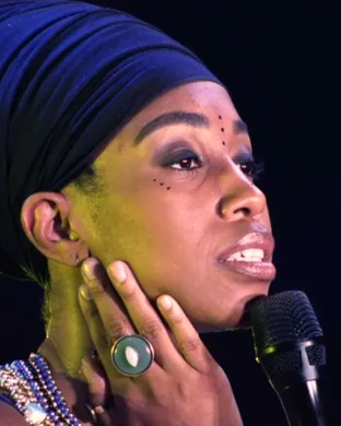 Live concert by Jazzmeia Horn