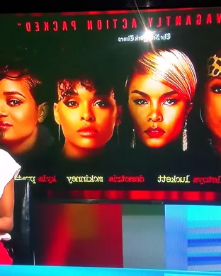 Je'Caryous Johnson's Set It Off theatre performance