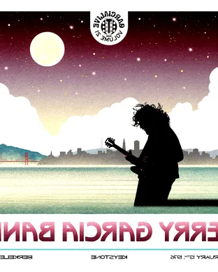 Concrete and Jerry Garcia