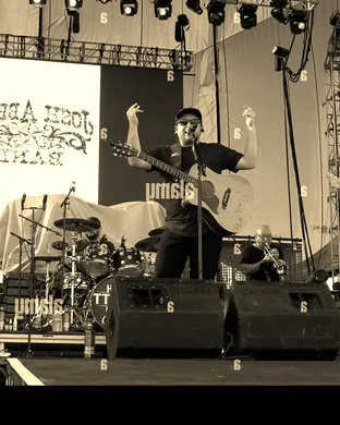 Live concert by Josh Abbott Band