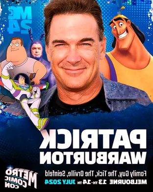 Patrick Warburton