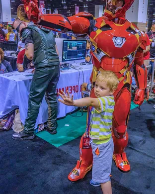 Pop Culture Con - Sunday