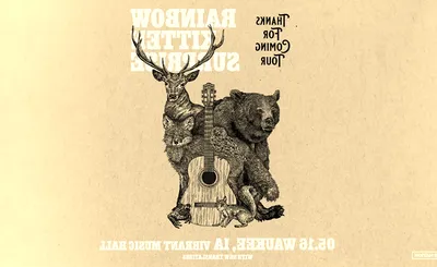 Rainbow Kitten Surprise