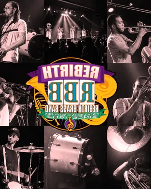 Live concert by Rebirth Brass Band