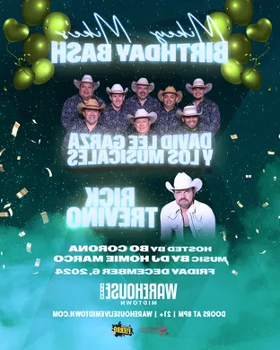 Live concert by Rick Trevino