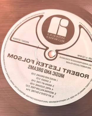 Robert Lester Folsom