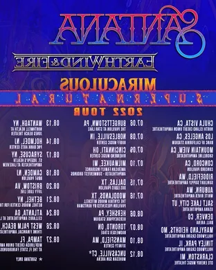 Santana & The Doobie Brothers