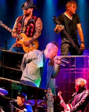 Live concert by Saving Abel