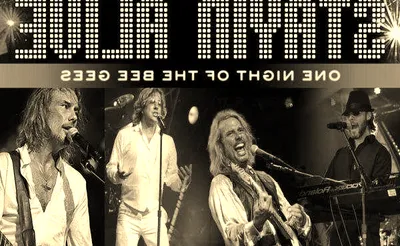 Stayin' Alive - One Night of the Bee Gees