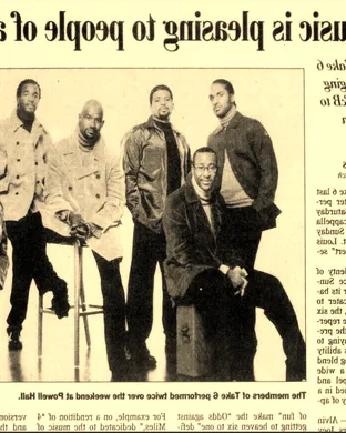 Take 6 Spring