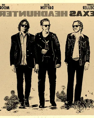 Texas Headhunters: Ian Moore, Jesse Dayton & Johnny Moeller