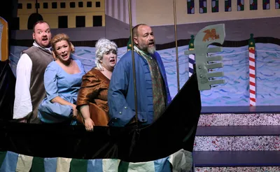 The Gondoliers