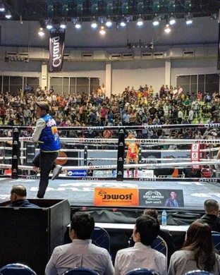 Dirty Boxing Championship: DBX 5 sports event