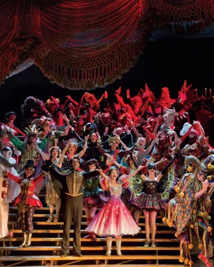 Water for Elephants - The Musical theatre performance