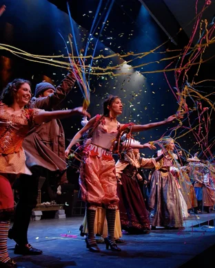 Real Women Have Curves theatre performance