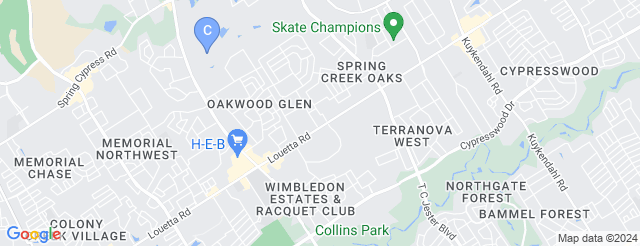 Cypress Creek Face At Spring Creek Plaza