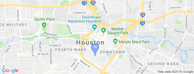 Hubbard Stage - Alley Theatre